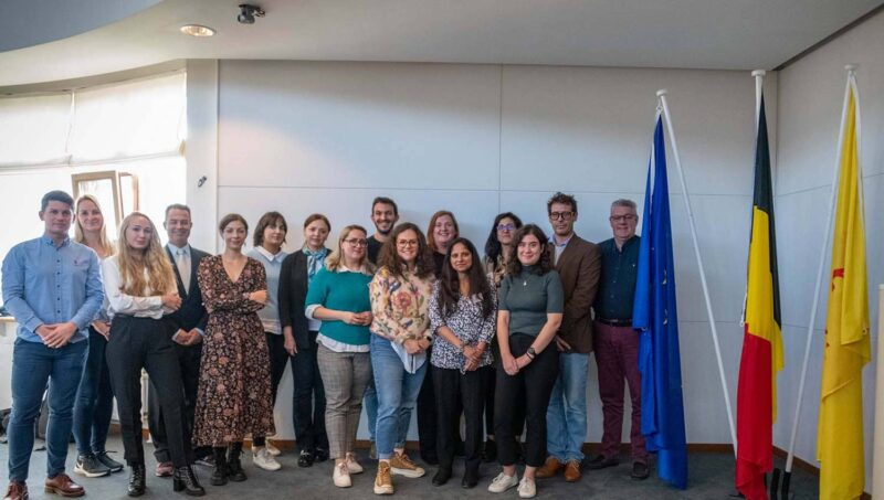 EntrePubl 1st kick-off meeting EntrePubl 1st kick-off meeting team